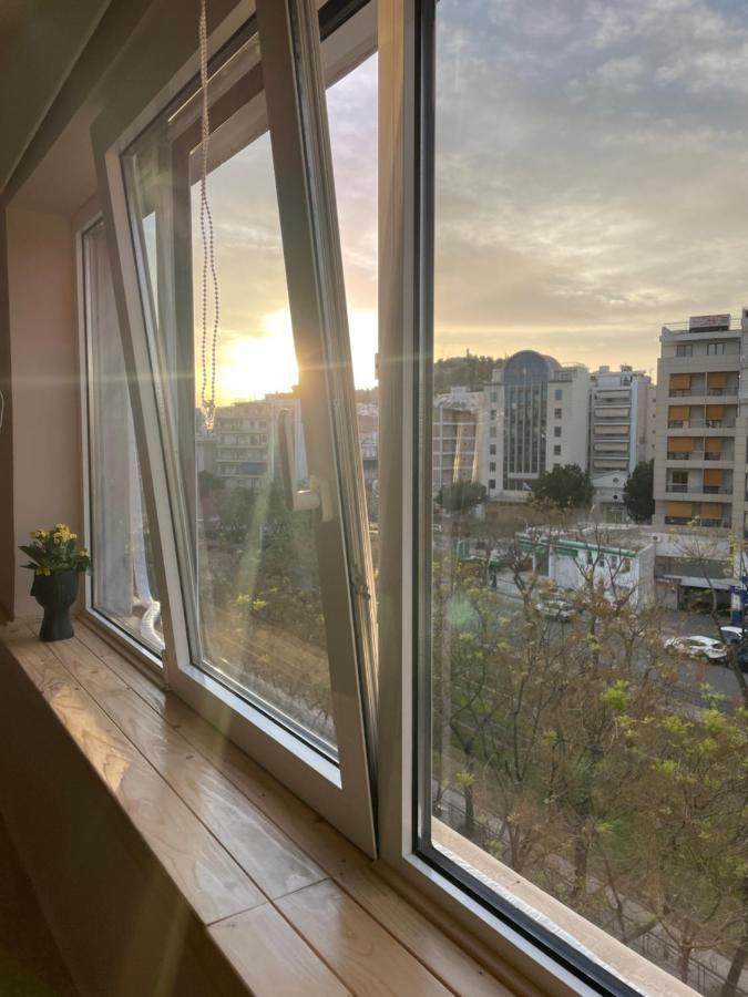 Cozy Apartment In Heart Athens Near Metro Fix 100M Exterior photo